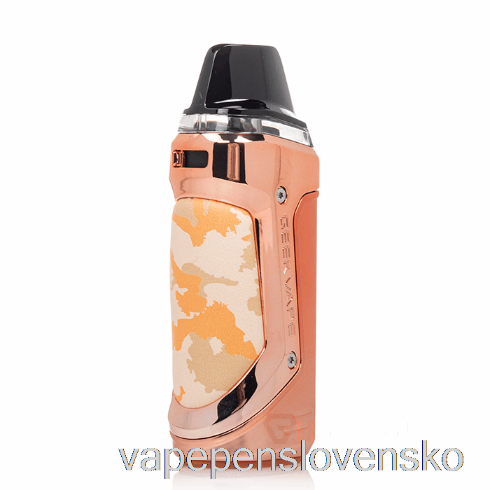 Geek Vape An2 (aegis Nano 2) 30w Pod Systém Západná žltá Vape Cigareta